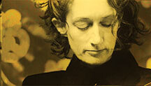 stylistic headshot of Patty Larkin