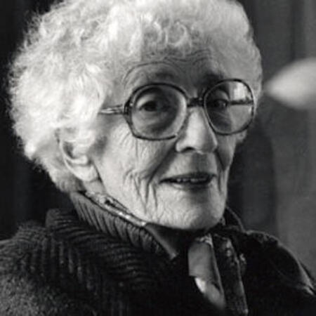 May Sarton Portrait